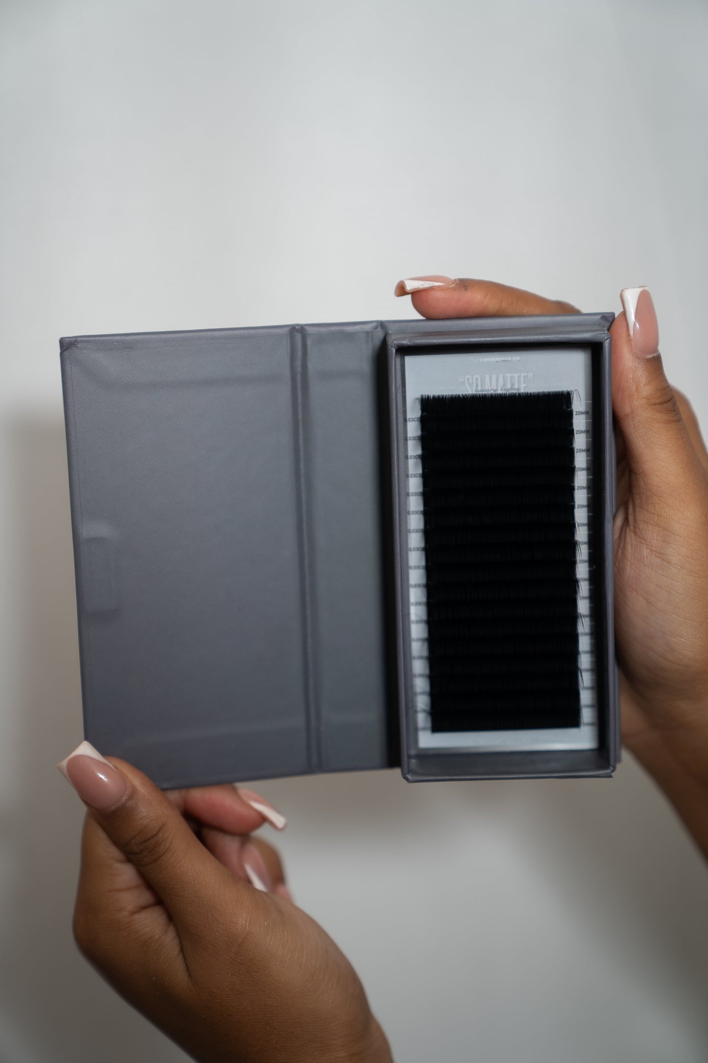 "SO MATTE" | 18-Row Single Length Trays